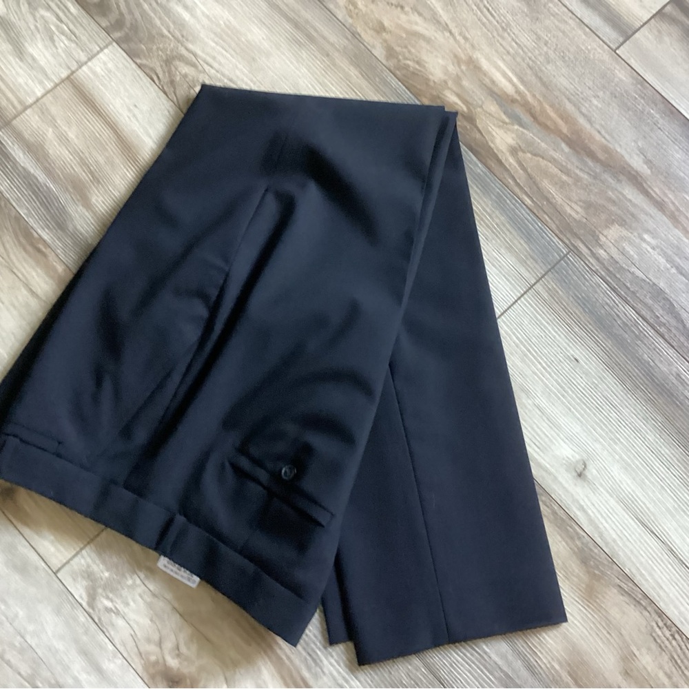 Classic Black Trousers